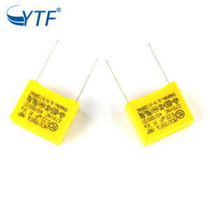 MKP <span class=keywords><strong>224K</strong></span> 275VAC <span class=keywords><strong>X2</strong></span> Tụ Điện Phim 0.22UF Loại Hộp Metallized Polyester Phim An Toàn Tụ Điện Trong Kho - Product Image 3