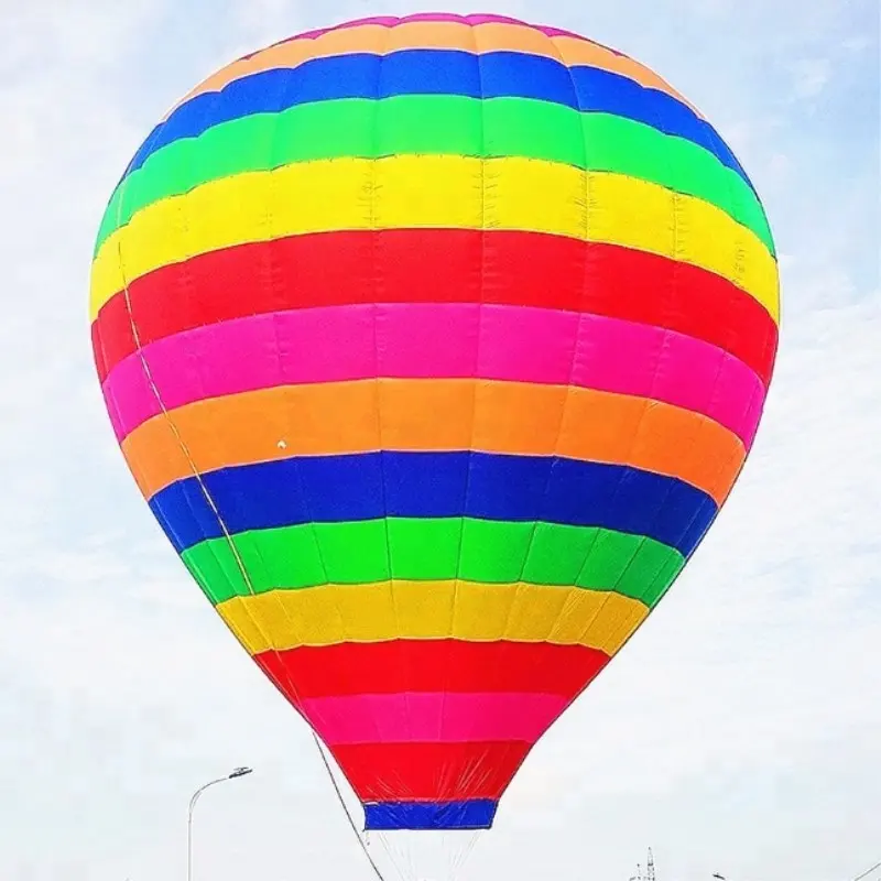 6 passagers Chaude Publicité Gonflable Ballon À Air chaud à vendre