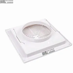 Diffuser Ventilasi Udara Ketebalan 1.0Mm dan Warna Putih atau Anodized