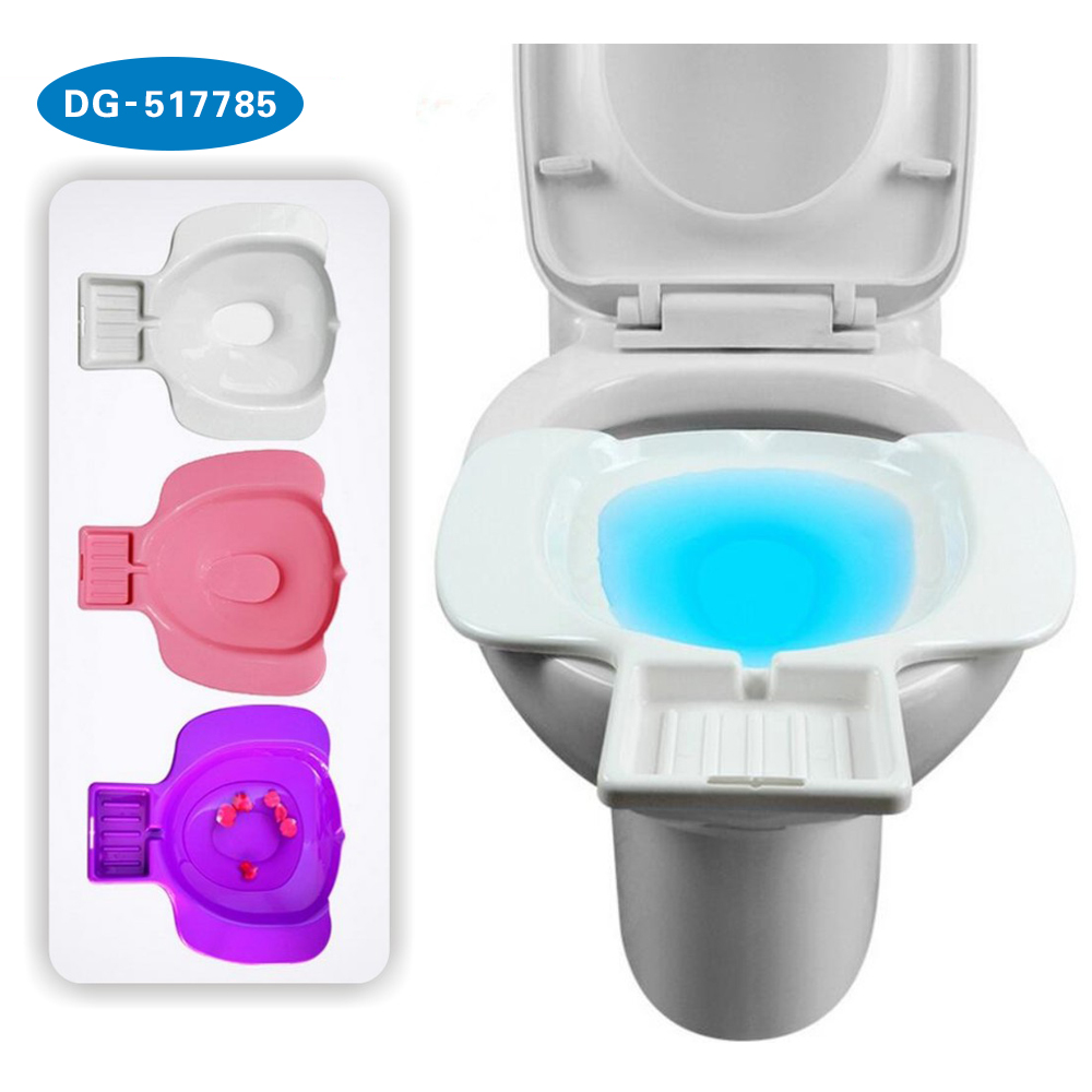 Портативная Медицинская сидячая ванна с мыльницей