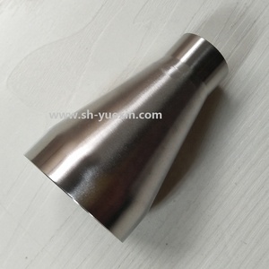 Vệ Sinh Thực Phẩm Cấp Phòng Thí Nghiệm Đồng Tâm Lập Dị Hàn Giảm Hình Nón Giảm Adapter Ống Phụ Kiện - Product Image 3