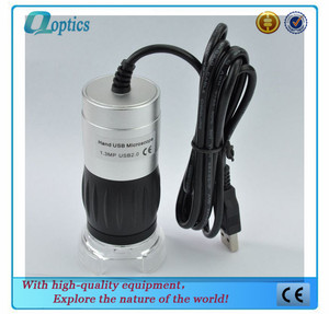 1.3MP alta ampliación mano USB microscopio digital para electrónica slider visión de la piel examen oral examen etc - Product Image 1