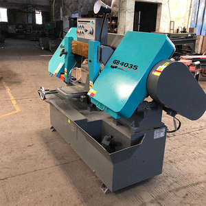 Gb4035 50 Scissor phong cách bán tự động kim loại ban nhạc Máy cưa cho sắt và thép cắt Công nghiệp sử dụng bandsaw - Product Image 4