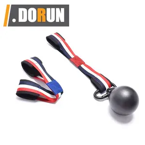 Bola de muñeca Brazo Lucha Ejercicio Mango Muñequera Brazos para Boulder Cannon Ball Grips Correas - Product Image 1