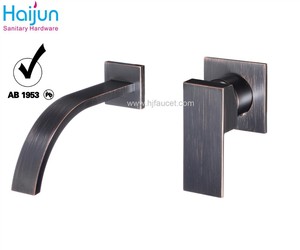 Juego <span class=keywords><strong>de</strong></span> <span class=keywords><strong>grifo</strong></span> <span class=keywords><strong>de</strong></span> <span class=keywords><strong>ducha</strong></span> <span class=keywords><strong>de</strong></span> plomo bajo, bronce negro, AB1953 - Product Image 3