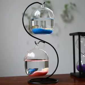 Nhà Máy Rõ Ràng Thiết Kế Tốt Bền Mini Fish Tank