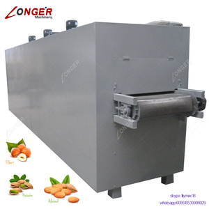 Precio de fábrica continua avellana torrefacción máquina de negocios de anacardo tostado horno Mandelprofi tostador de nueces para venta - Product Image 6