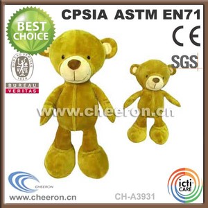 Venta al por mayor osos de peluche, día de san valentín oso de peluche, osos de peluche con corazón rojo - Product Image 4