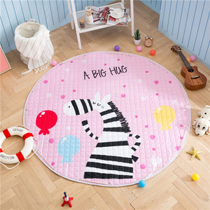 Professional Manufacture <strong>Cheap</strong> <strong>Rugs</strong> Carpet Round Cartoon <strong>Rug</strong> - Product Image 5