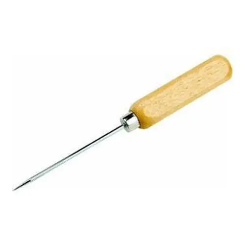 Attrezzo della cucina OEM LOGO Durevole in acciaio inox ice Pick con Manico In Legno