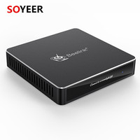 Beelink-mini pc N41 para procesador Windows 10, 6 + 128G, N4100, 1000Mb, lan, Intel, mini pc, quad core