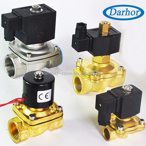 Precio bajo 220 V 110 V 24 V 12 V dos vías electroválvula eléctrica <span class=keywords><strong>para</strong></span> agua/aire/ <span class=keywords><strong>gas</strong></span> - Product Image 1