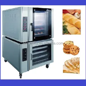 5个托盘烘烤烤箱 (5个托盘，保持水分) 面包烘焙烘焙机对流烤箱
