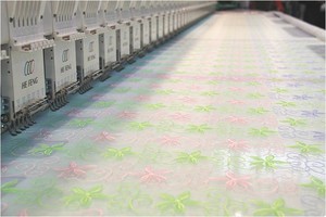 เครื่องปักคอมพิวเตอร์เชิงพาณิชย์สำหรับเครื่องปักเสื้อผ้าลูกไม้ - Product Image 4