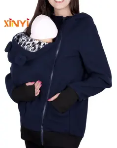 Produttore Diretto Di Maternità per il fitness ClothesmSoft Shell Babywear Con Cappuccio Con Wrap Baby Carrier Post Natale Bambino di Cura di Abbigliamento