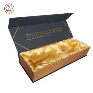 Embalaje de caja de regalo de copa de vino de lujo con logotipo personalizado para embalaje de regalo de vino