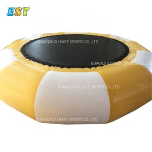 Trampoline de jeu gonflable, pour jeu d'eau, vente, haute qualité, livraison gratuite - Product Image 2