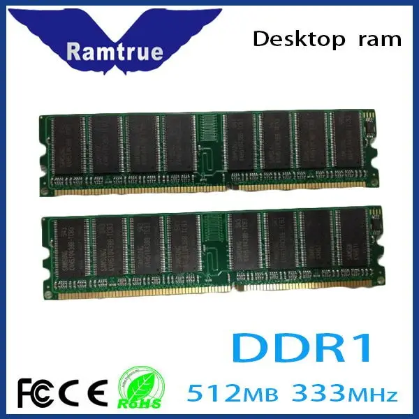 2017 מכירה החמה ביותר ddr 1 gb pc3200 400 mhz ddr1 ram זיכרון ram DDR1 זיכרון 512 mb/1 gb 333 MHz DDR1 SDRAM Lo-Dimm