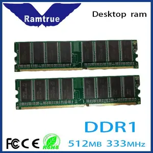 2017 สุดฮอตขาย DDR 1 กิกะไบต์ pc3200 400 เมกะเฮิร์ตซ์ ddr1 แรมหน่วยความจำ DDR1 512 เมกะไบต์/1 กิกะไบต์ 333 เมกะเฮิร์ตซ์ SDRAM DDR1 Lo - DIMM