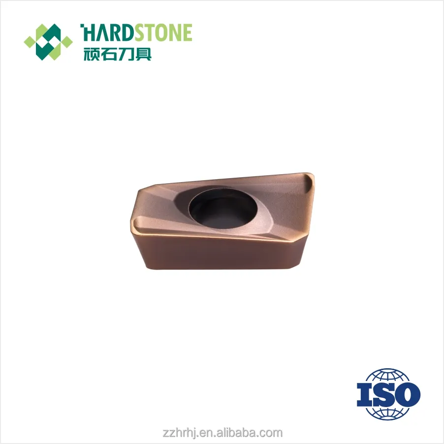 Mới Nhất Coating HR52528B Tungsten Carbide ISO Phay Chèn APMT1135PDER-H2 Hardstone Carbide Chèn