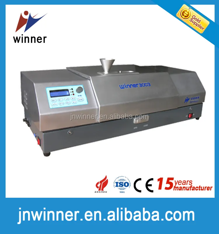 Winner3003A khí nén phân tán khô hóa chất bột laser tán xạ kích thước hạt analyzer cho thiết bị phòng thí nghiệm