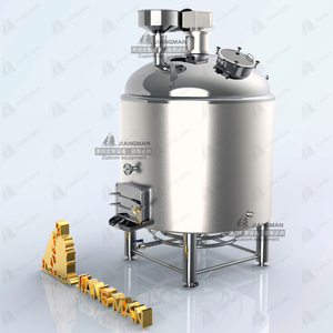 [JiangMan] - 3000L <span class=keywords><strong>Mash</strong></span> - Lauter Tun สำหรับ Whiskey Distillery - <span class=keywords><strong>Mash</strong></span> หม้อหุงข้าวสำหรับ Rye/Bourbon วิสกี้ distillery - Distillery <span class=keywords><strong>Mash</strong></span> Tun - Product Image 2