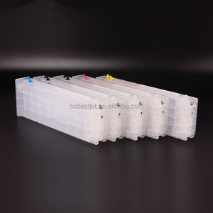 Ocbestjet T6941-T6945 ריק למילוי דיו מחסנית עם שבב עבור EPSON בטוח צבע T3200 T5200 T7200 T3270 T5270 T7270 מדפסת