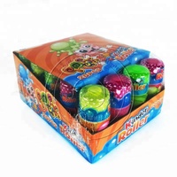 Bonbons liquides à la saveur de fruits amusants, bonbons à lécher