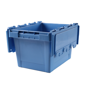 600x400x330mm 플라스틱 움직이는 상자 플라스틱 상자 오염으로부터 제품을 보호, 성질 확실한 물개 단념자 도난 솔리드 박스 CJ - Product Image 2