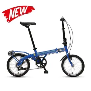 Alloy High Quality 16 Inch Folding Bike Easy Carry Fold Cycle