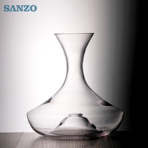 Sanzo handmade calidad sin plomo cristalería jarra de vino de cristal - Product Image 4