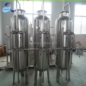 Small Water Treatment Plant/ Production Equipment/ Water Purifier System