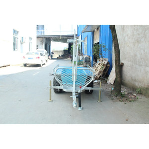 Súper Grado Barato Coche Utilitario Cerrado Ventas Remolque Caja - Product Image 2