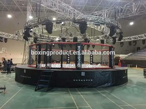 Sàn đấu võ tổng hợp MMA hình bát giác/ Giá lồng đấu võ tổng hợp MMA kích thước bát giác/ Bán lồng đấu võ tổng hợp MMA tại Anh - Product Image 6