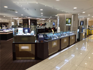 Tùy Chỉnh Bán Lẻ Sang Trọng Thương Hiệu Đồng Hồ Cửa Hàng Kiosk Đứng Xem Hiển Thị Đồ Nội Thất Trung Tâm Mua Sắm Kiosk Thiết Kế - Product Image 2