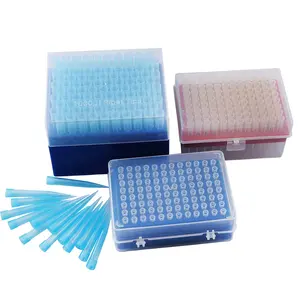 BENOYLAB Steril Tips Pipet Filter Rak 96 Wells 200ul Kuning Tip