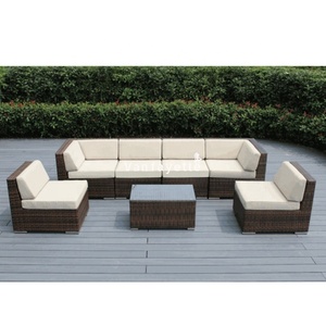 ชุดโซฟาหวา<span class=keywords><strong>ย</strong></span>หวายสไตล์<span class=keywords><strong>มา</strong></span>เลเซียสำหรับ<span class=keywords><strong>สวน</strong></span>แบบทันสมัยหรูห<span class=keywords><strong>รา</strong></span> - Product Image 1