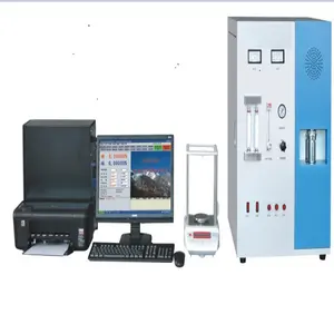 Forno de ignição automática HST-2002DE, analisador de enxofre de leco infravermelho