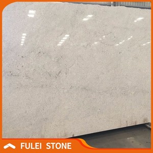 Granito Blanco Brasileño Exótico, Colores Fantásticos, Losa de Granito Blanco - Product Image 2