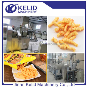 Macchina Estrusore per <span class=keywords><strong>Snack</strong></span> di Mais Soffiato Tipo Cheetos e Kurkure - Product Image 3