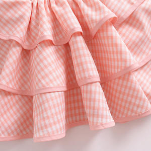 Ultime Plaid Della Ragazza di Bambino Festa di Nozze A Strati Della <span class=keywords><strong>Principessa</strong></span> di Estate Senza Maniche del Vestito DAL TUTU - Product Image 6