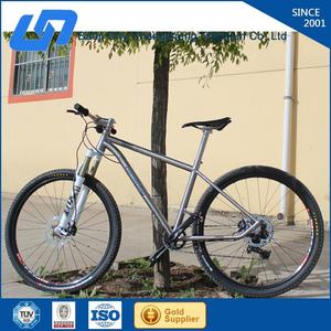 Herstellung von Titan-E-Bike-Rahmen mit Getriebe aus China - Product Image 1