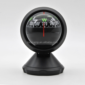 Boussole à bille magnétique avec <span class=keywords><strong>base</strong></span> adhésive 3M, portable, étanche, antichoc, pour tableau <span class=keywords><strong>de</strong></span> bord <span class=keywords><strong>de</strong></span> voiture, navigation, randonnée, survie, navigation maritime - Product Image 6