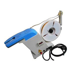 Nhỏ Và Thuận Tiện Bánh Mì Kẹp Máy/PET Kim Loại Twist Tie Ràng Buộc Máy/Bánh Mì Túi Máy Đóng Gói - Product Image 3