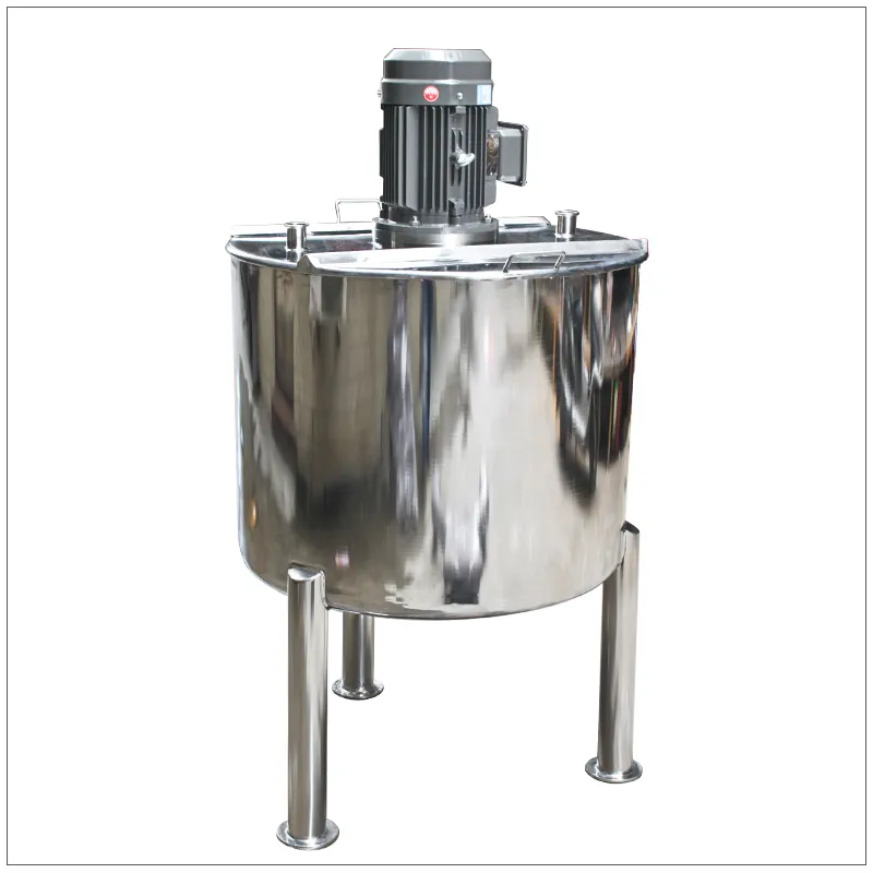 100L công nghiệp thép không gỉ trộn máy sữa Tank Khuấy Trộn Cắt cao Emulsifier