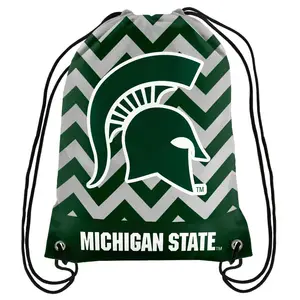 工厂直销自定义标志便宜促销抽绳袋 - Product Image 1