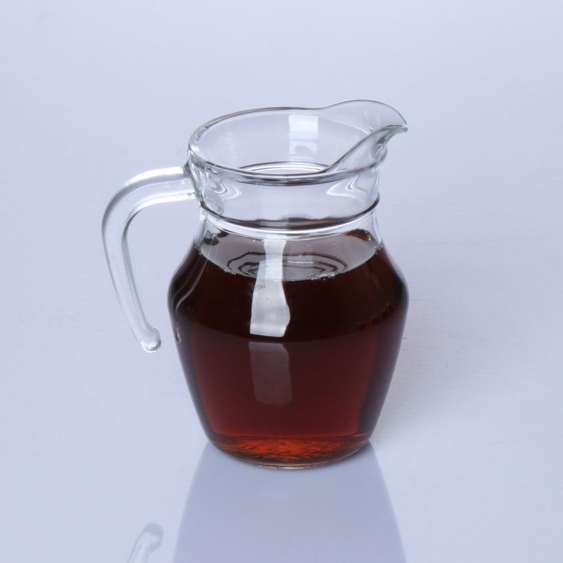 500ml Clear Glass Beer Jug,Emboss Glass Juice Jug,Glass Pitcher.