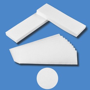 100 Non - tissé épilation cire à épiler épilateur <span class=keywords><strong>bande</strong></span> de <span class=keywords><strong>papier</strong></span> pour Salon SPA - Product Image 1