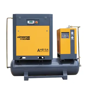 Secador de aire comprimido refrigerado, compresor de tornillo combinado, precio de fábrica Industrial, diseño OEM - Product Image 4
