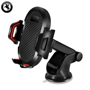 Soporte para Teléfono Celular con Ventilación de Aire KINGGARD, Altura Ajustable, Material ABS+PVC - Product Image 1